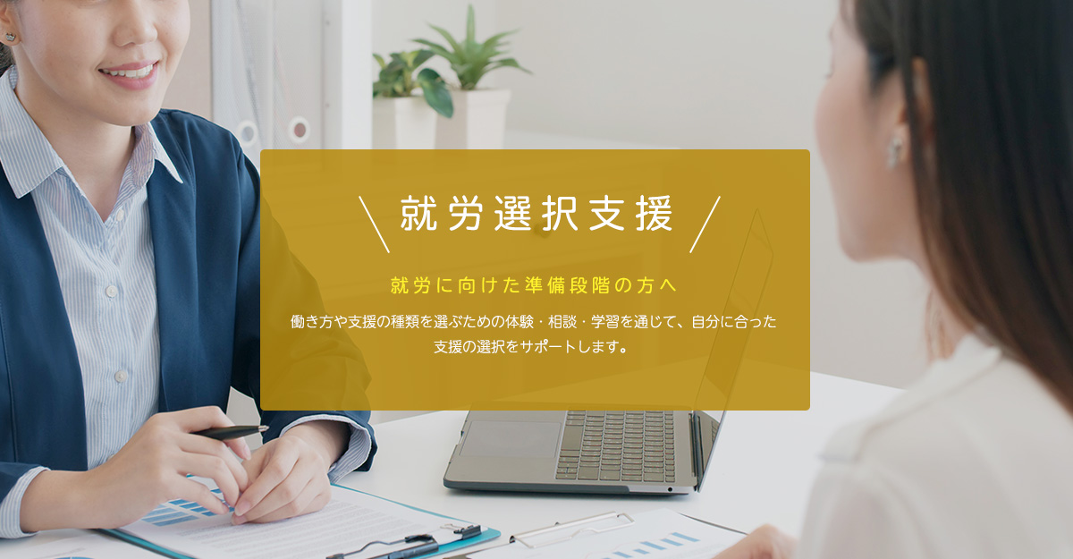 就労選択支援